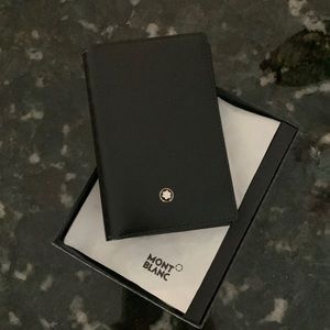 MONT BLANC card holder